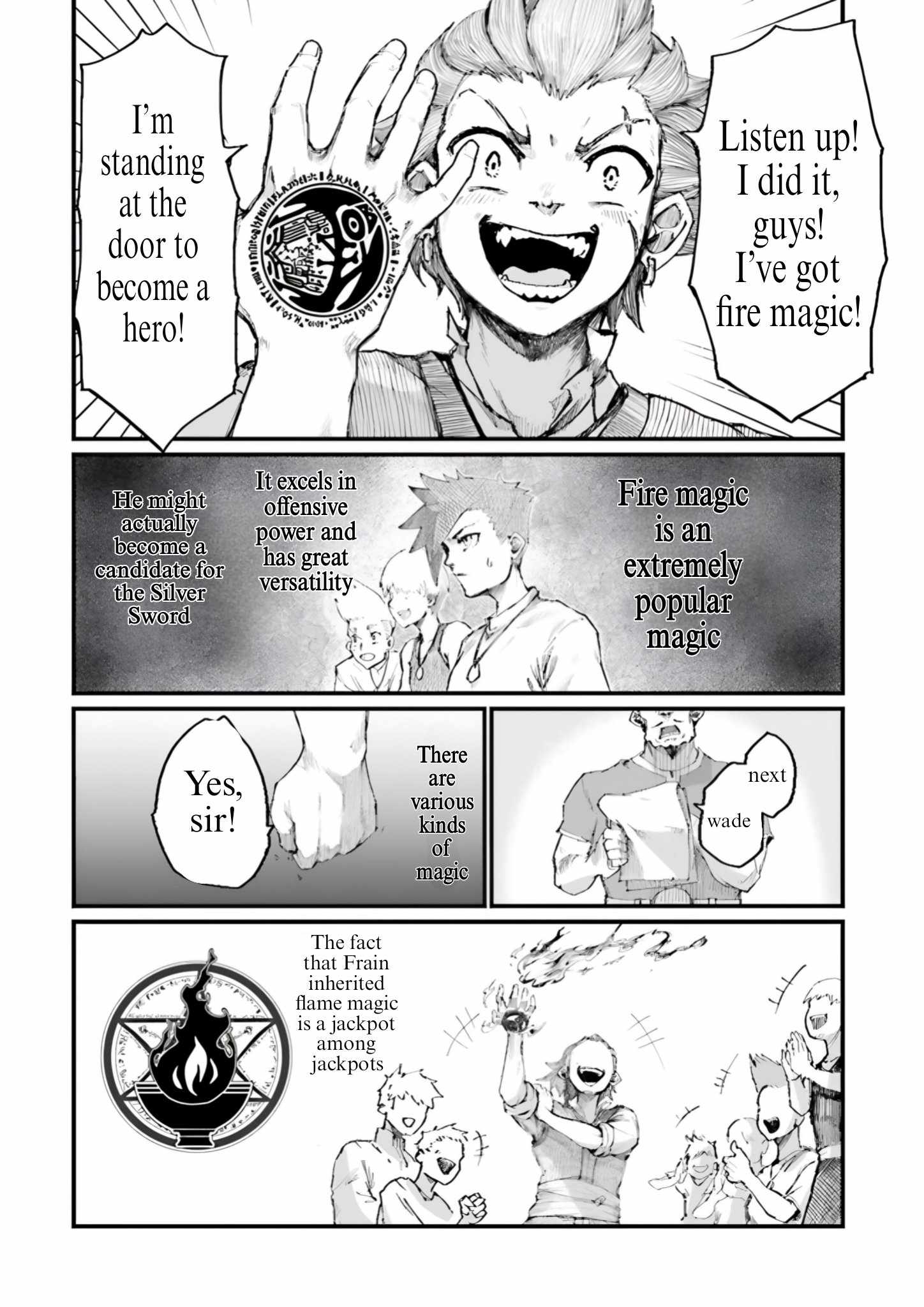 The Man Given “Slow Magic” will become Unparalleled With the Gravity Magic Chapter 1 - Page 18