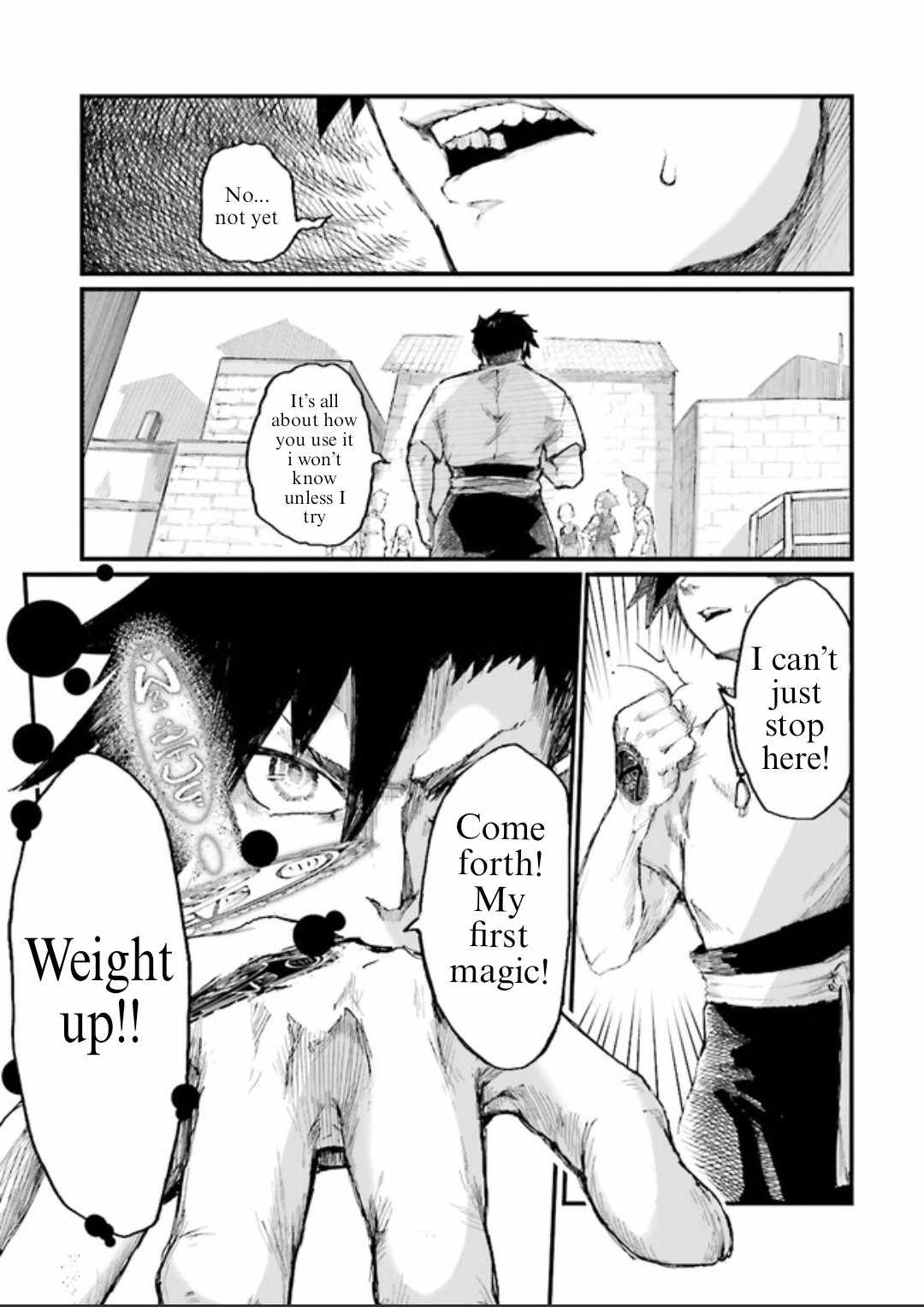 The Man Given “Slow Magic” will become Unparalleled With the Gravity Magic Chapter 1 - Page 21