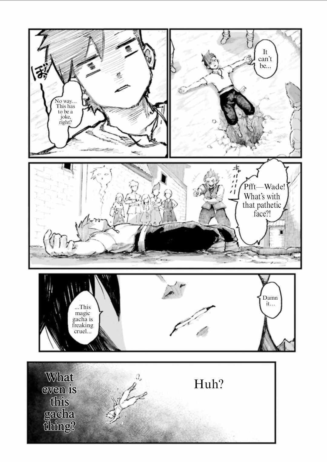 The Man Given “Slow Magic” will become Unparalleled With the Gravity Magic Chapter 1 - Page 23