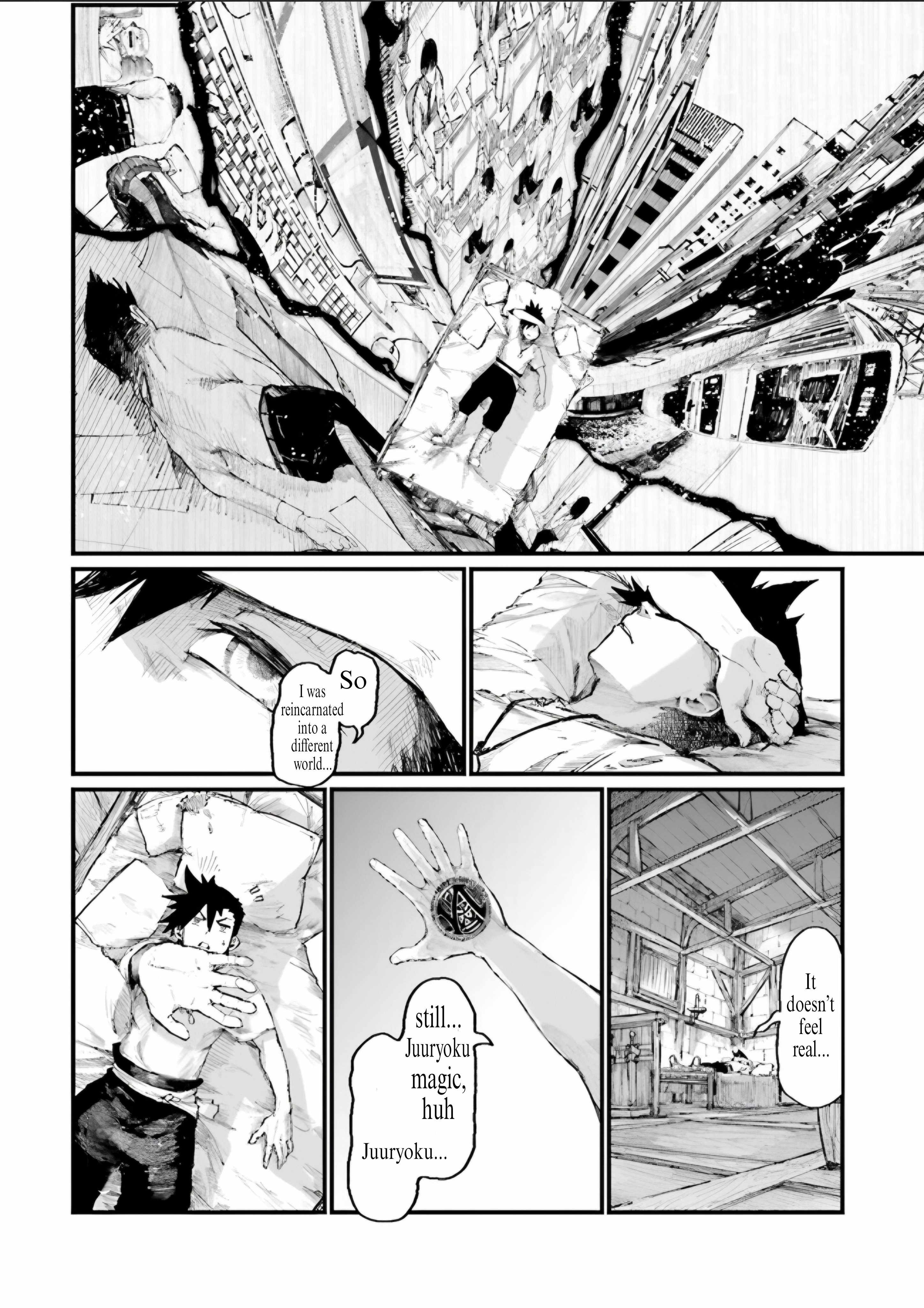 The Man Given “Slow Magic” will become Unparalleled With the Gravity Magic Chapter 1 - Page 26