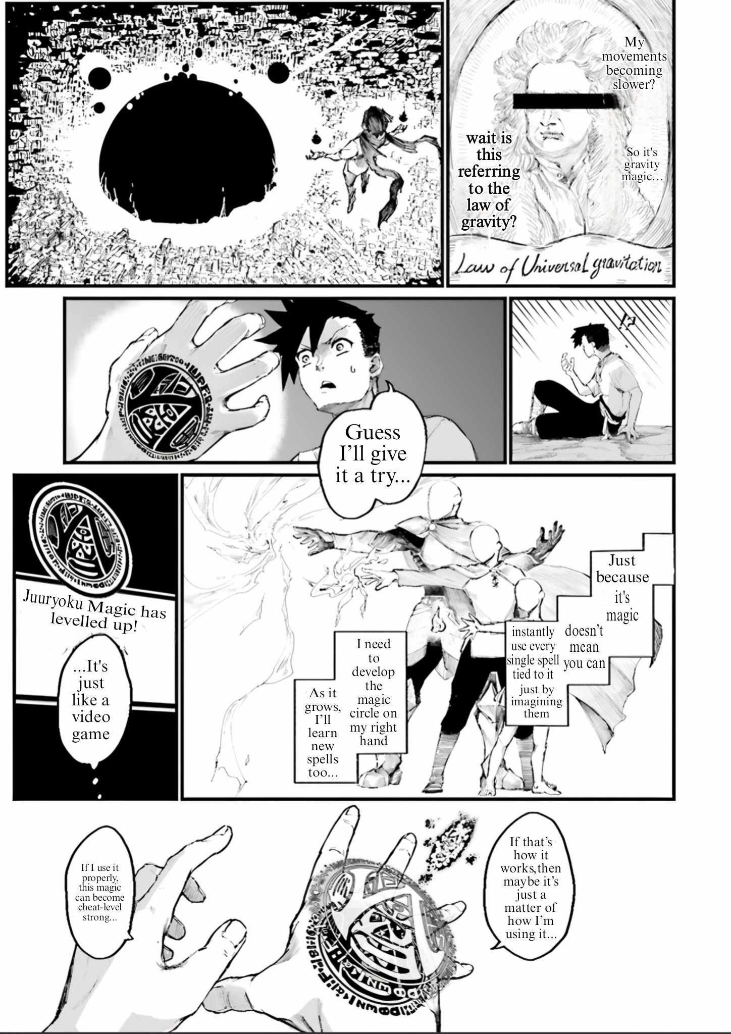 The Man Given “Slow Magic” will become Unparalleled With the Gravity Magic Chapter 1 - Page 27