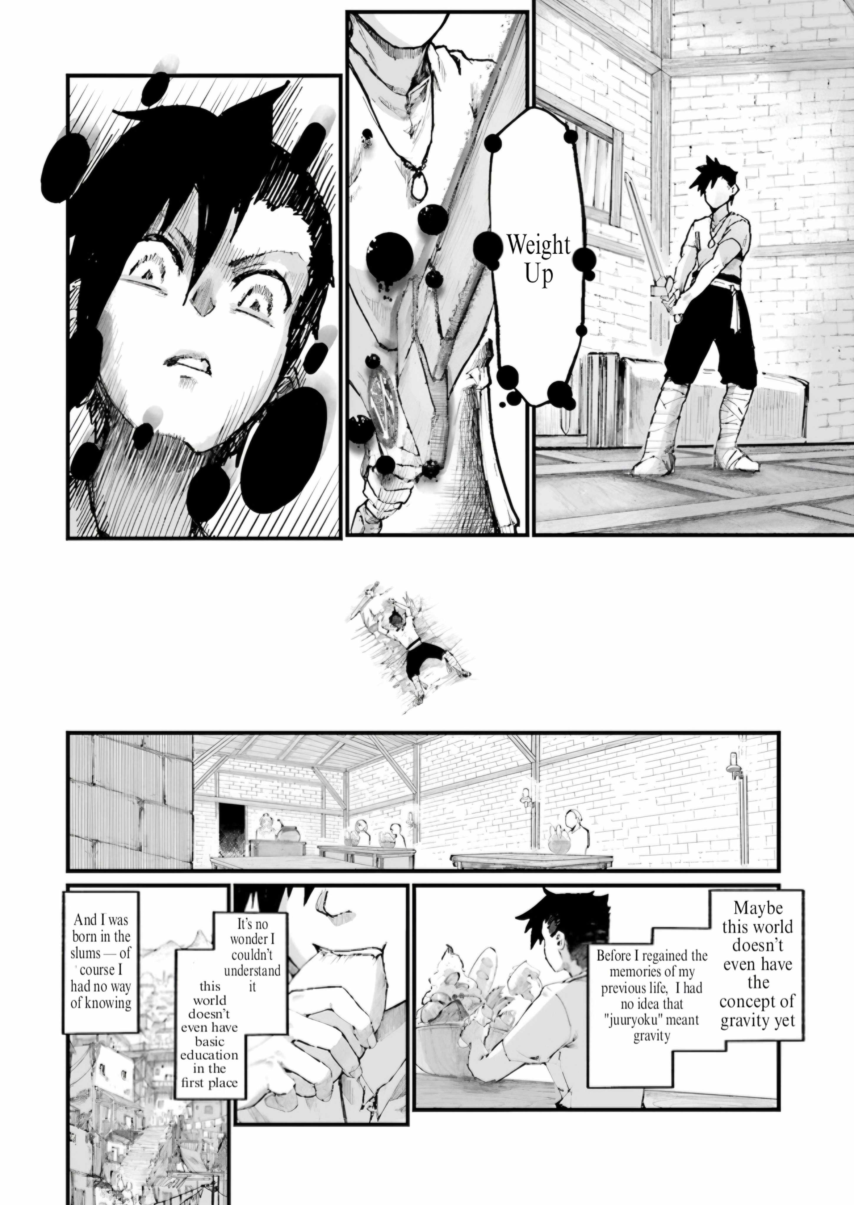 The Man Given “Slow Magic” will become Unparalleled With the Gravity Magic Chapter 1 - Page 28