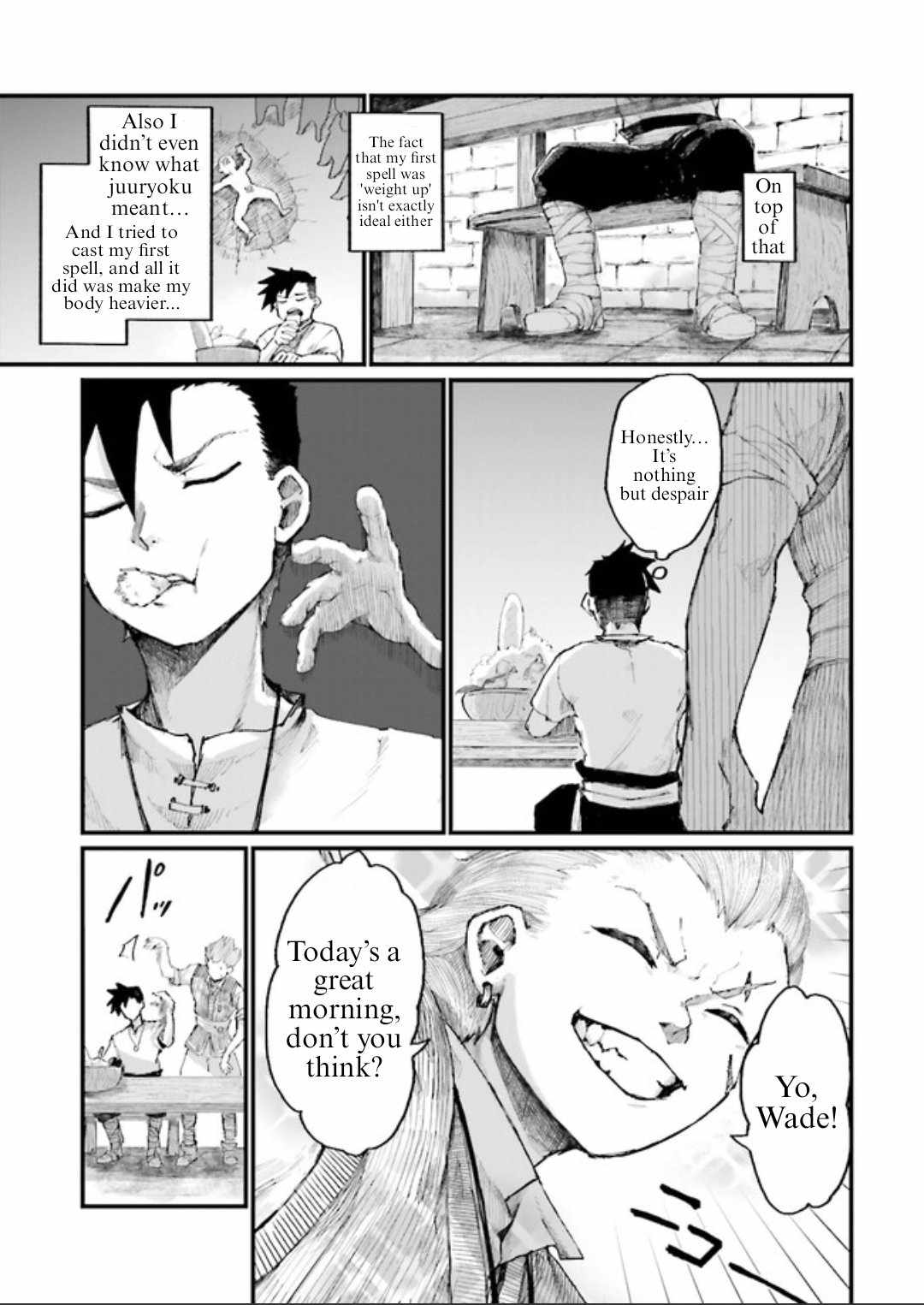 The Man Given “Slow Magic” will become Unparalleled With the Gravity Magic Chapter 1 - Page 29