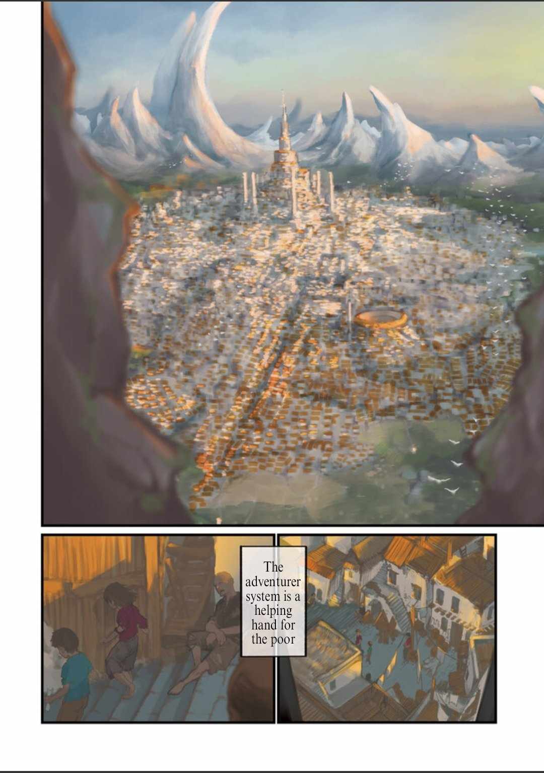 The Man Given “Slow Magic” will become Unparalleled With the Gravity Magic Chapter 1 - Page 4