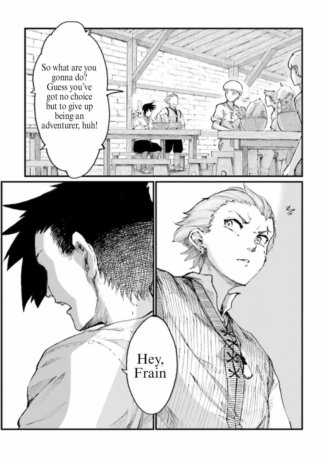 The Man Given “Slow Magic” will become Unparalleled With the Gravity Magic Chapter 1 - Page 31