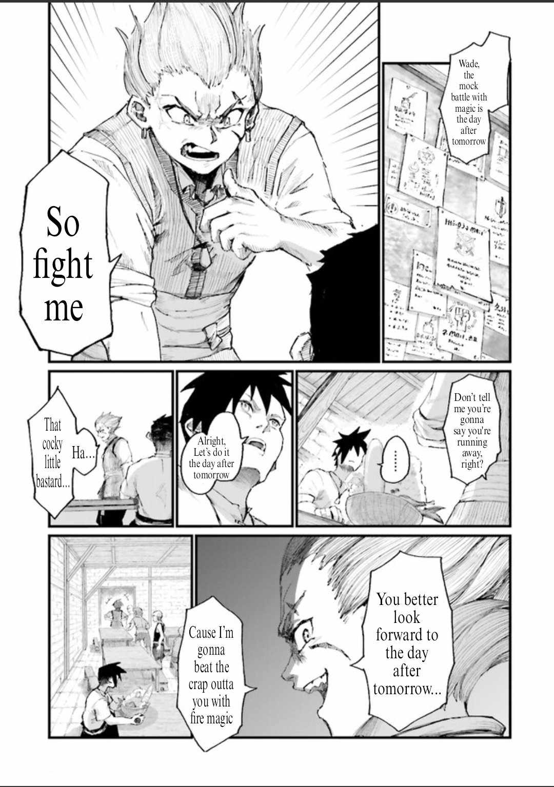 The Man Given “Slow Magic” will become Unparalleled With the Gravity Magic Chapter 1 - Page 33