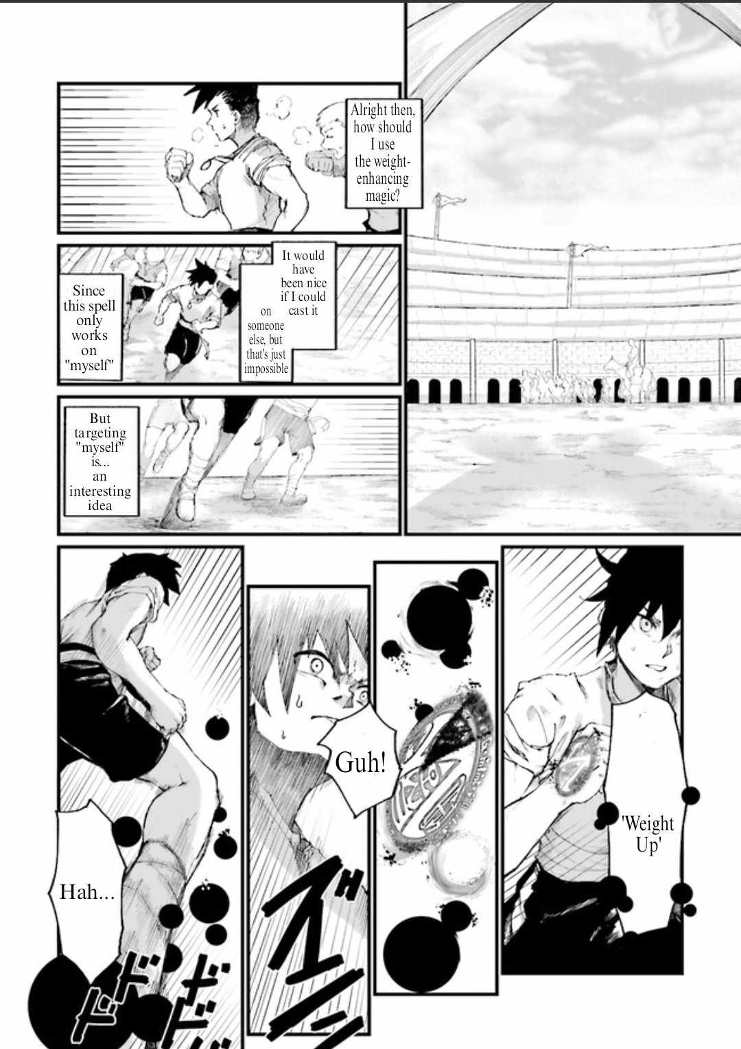 The Man Given “Slow Magic” will become Unparalleled With the Gravity Magic Chapter 1 - Page 34