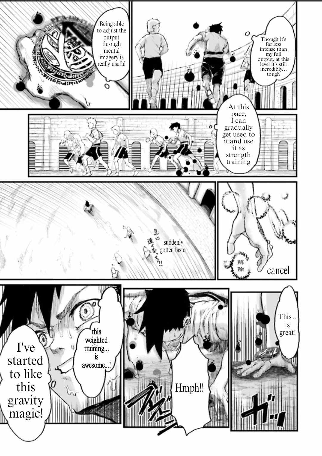 The Man Given “Slow Magic” will become Unparalleled With the Gravity Magic Chapter 1 - Page 35