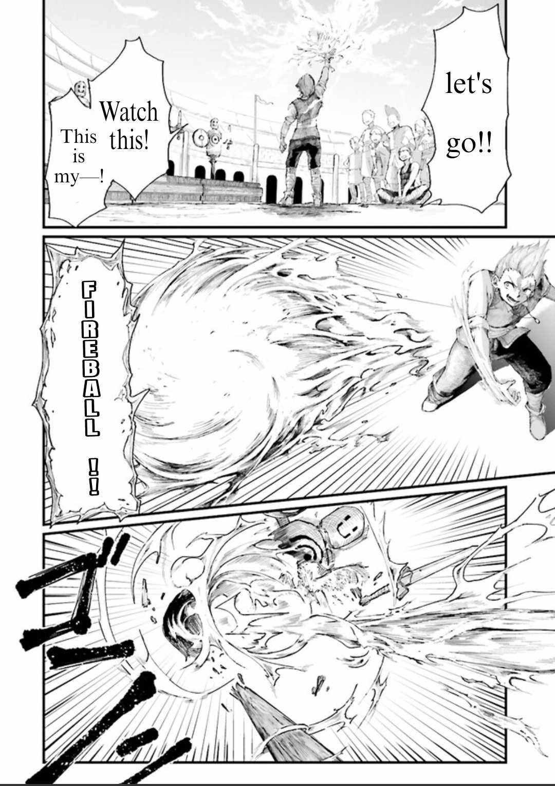 The Man Given “Slow Magic” will become Unparalleled With the Gravity Magic Chapter 1 - Page 36