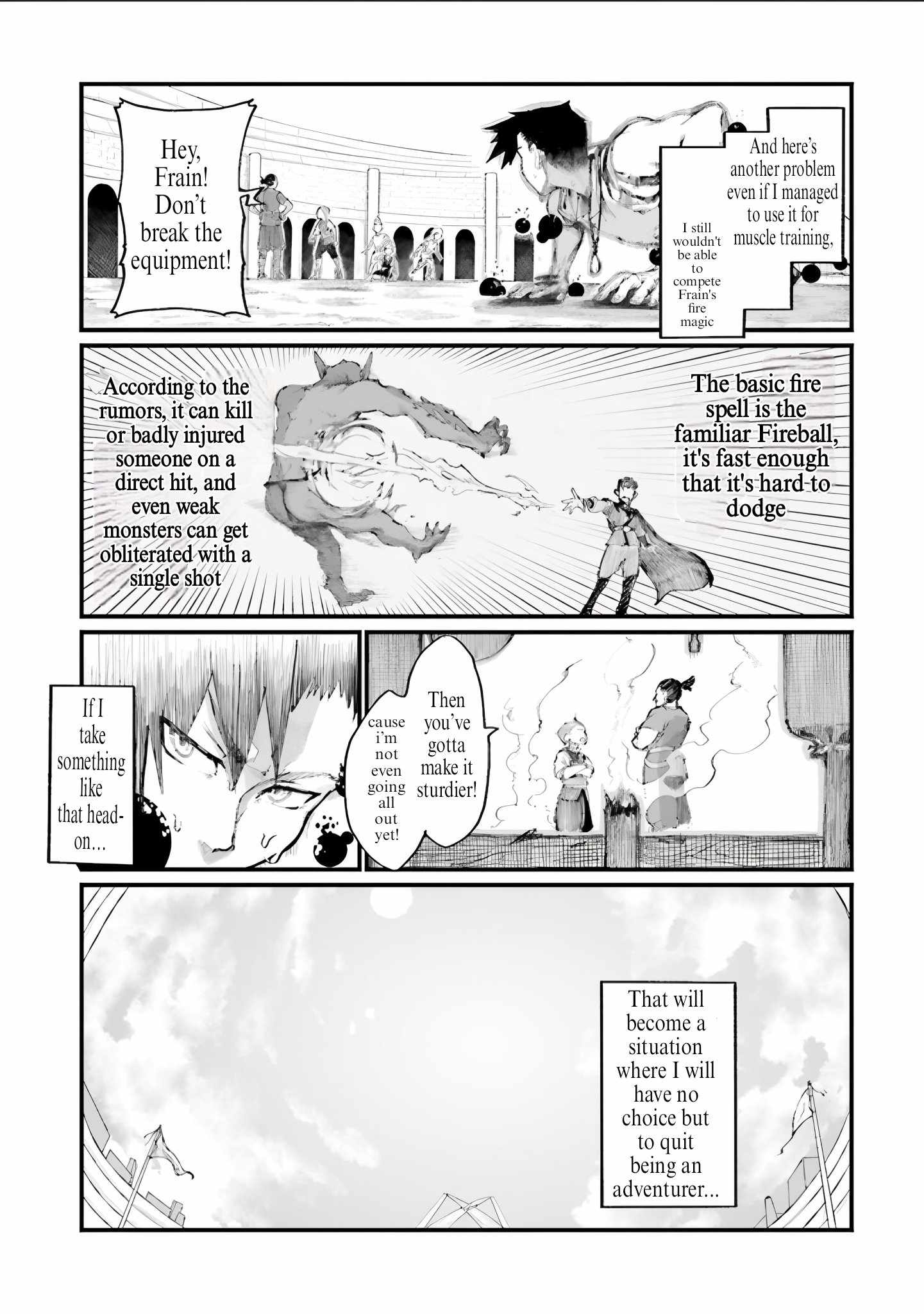 The Man Given “Slow Magic” will become Unparalleled With the Gravity Magic Chapter 1 - Page 37
