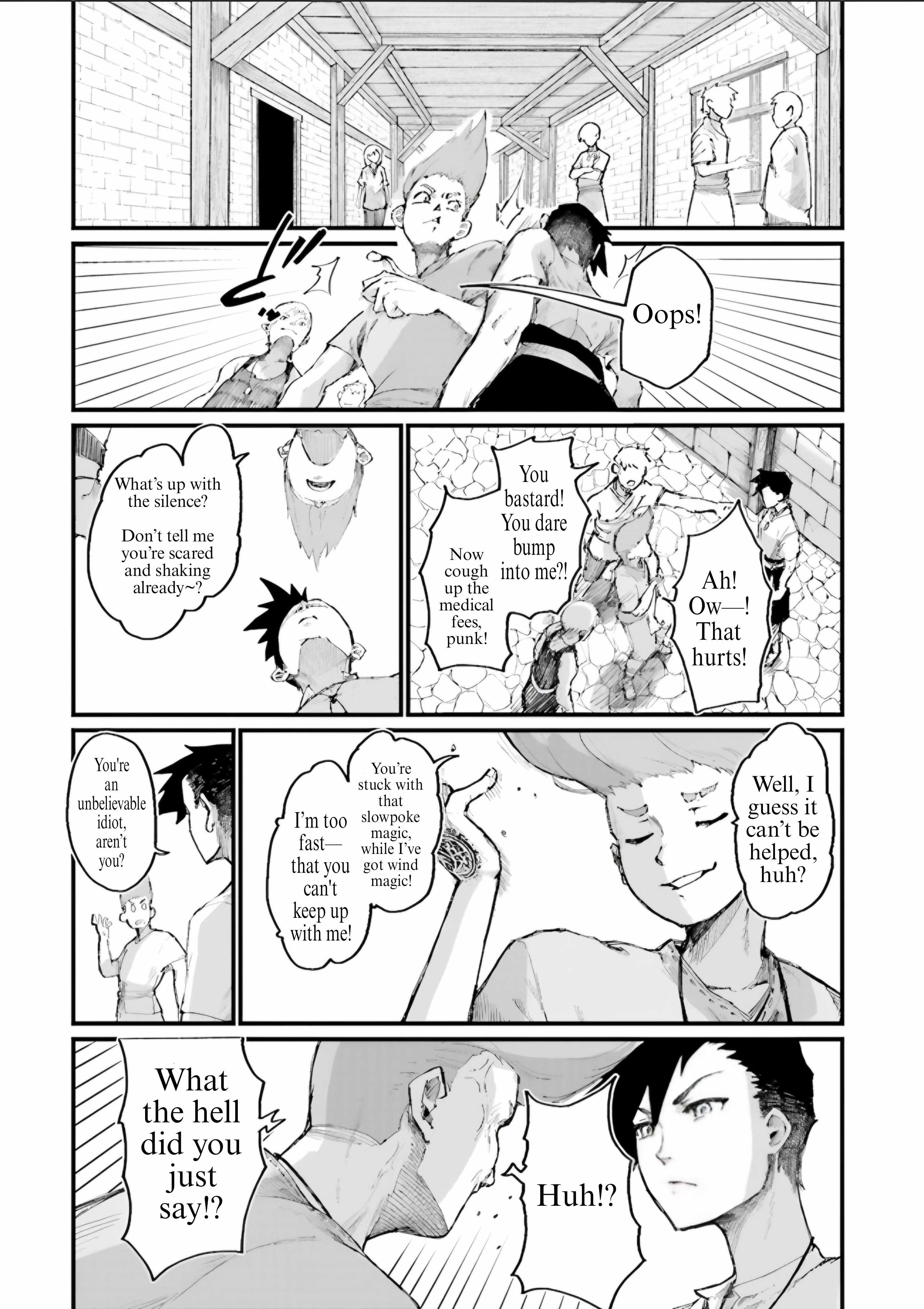 The Man Given “Slow Magic” will become Unparalleled With the Gravity Magic Chapter 1 - Page 38