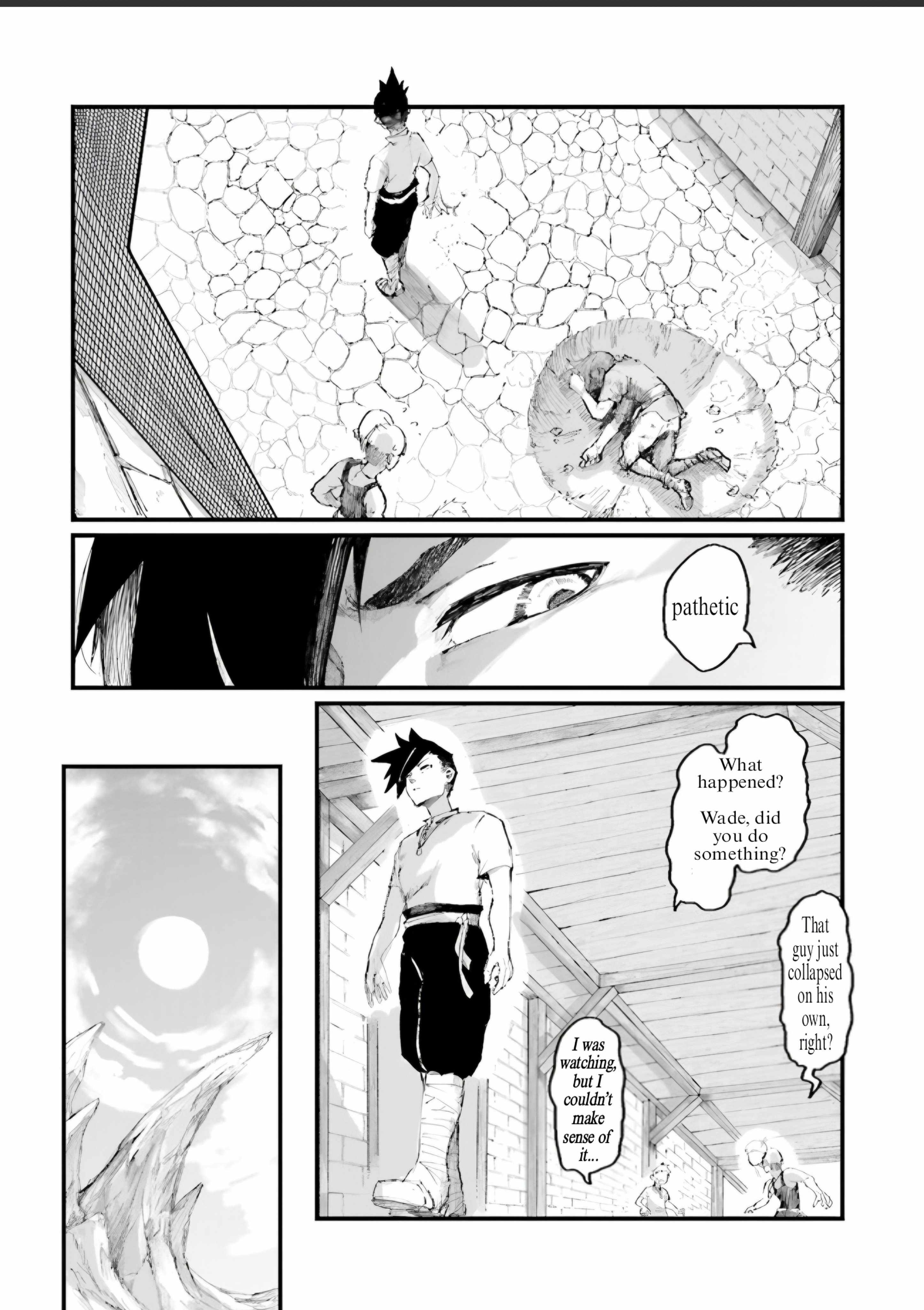 The Man Given “Slow Magic” will become Unparalleled With the Gravity Magic Chapter 1 - Page 40