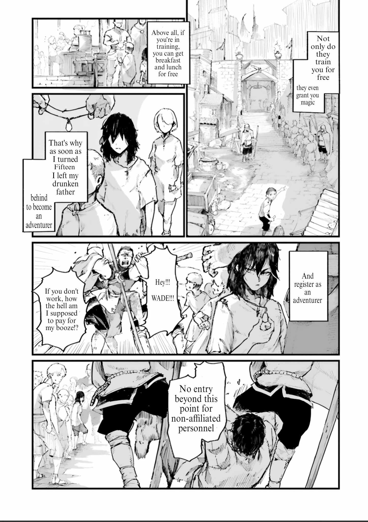The Man Given “Slow Magic” will become Unparalleled With the Gravity Magic Chapter 1 - Page 5