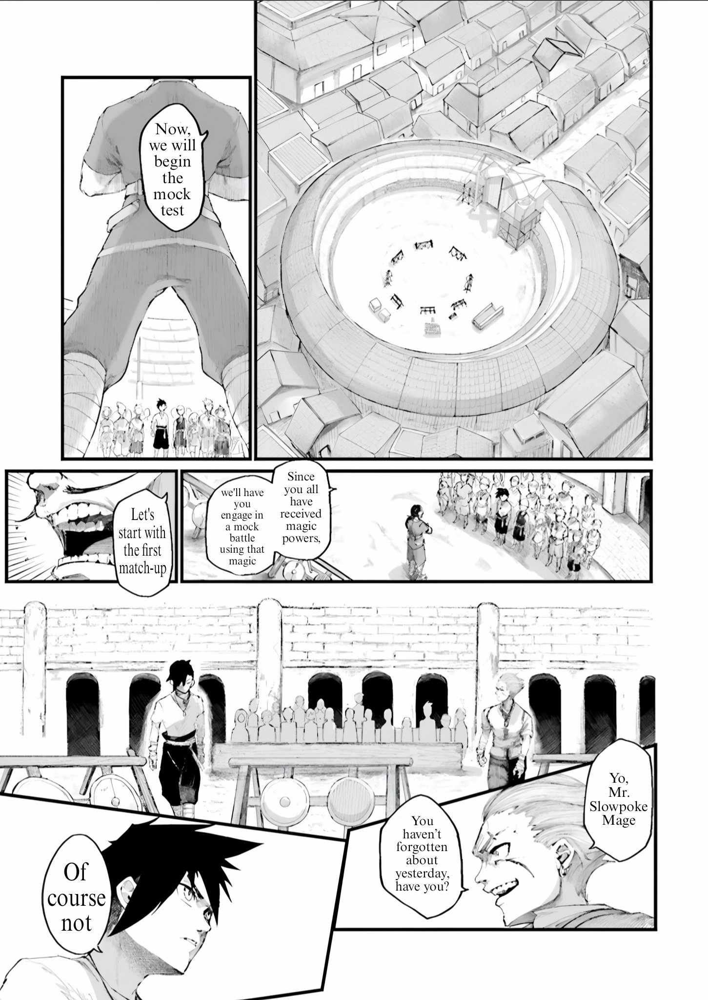 The Man Given “Slow Magic” will become Unparalleled With the Gravity Magic Chapter 1 - Page 41