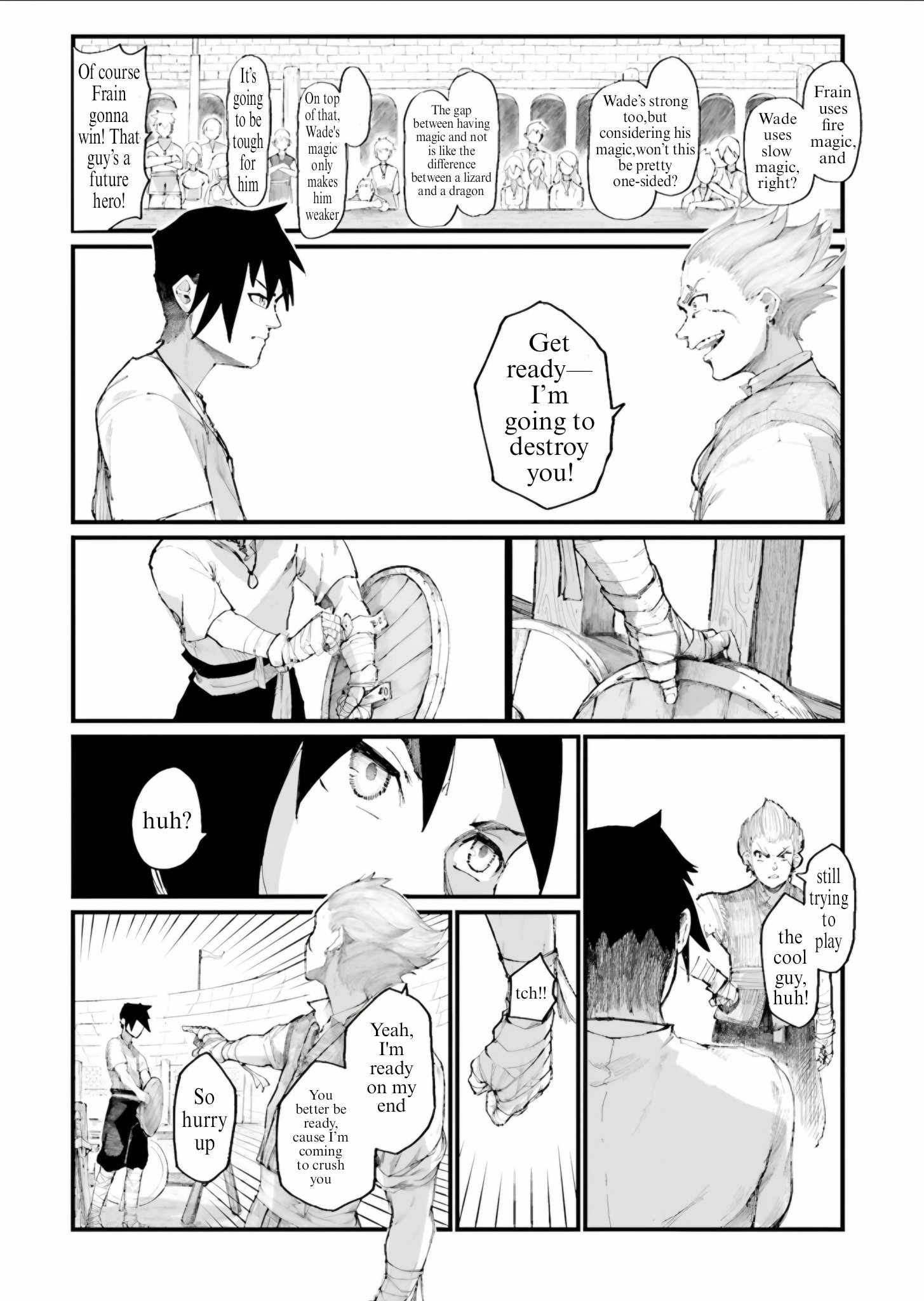 The Man Given “Slow Magic” will become Unparalleled With the Gravity Magic Chapter 1 - Page 42