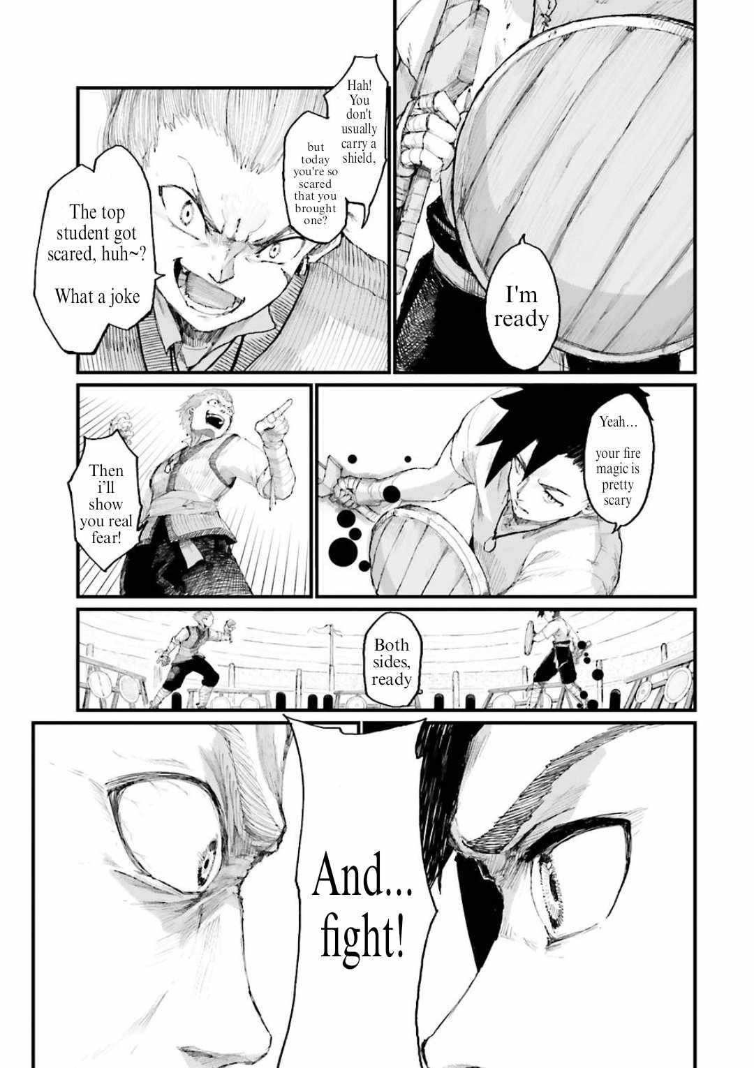 The Man Given “Slow Magic” will become Unparalleled With the Gravity Magic Chapter 1 - Page 43