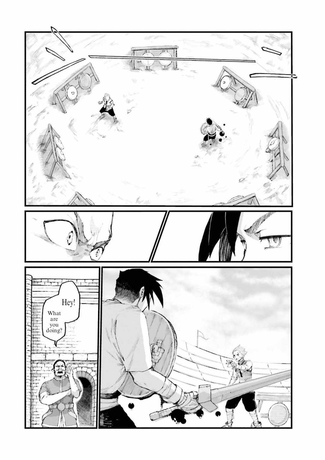 The Man Given “Slow Magic” will become Unparalleled With the Gravity Magic Chapter 1 - Page 44