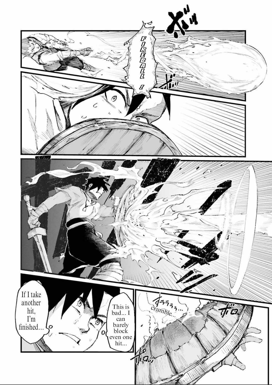 The Man Given “Slow Magic” will become Unparalleled With the Gravity Magic Chapter 1 - Page 46