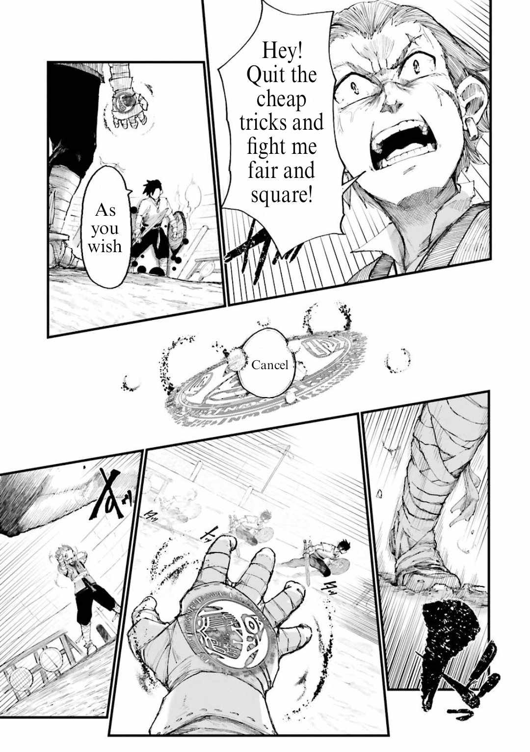 The Man Given “Slow Magic” will become Unparalleled With the Gravity Magic Chapter 1 - Page 47