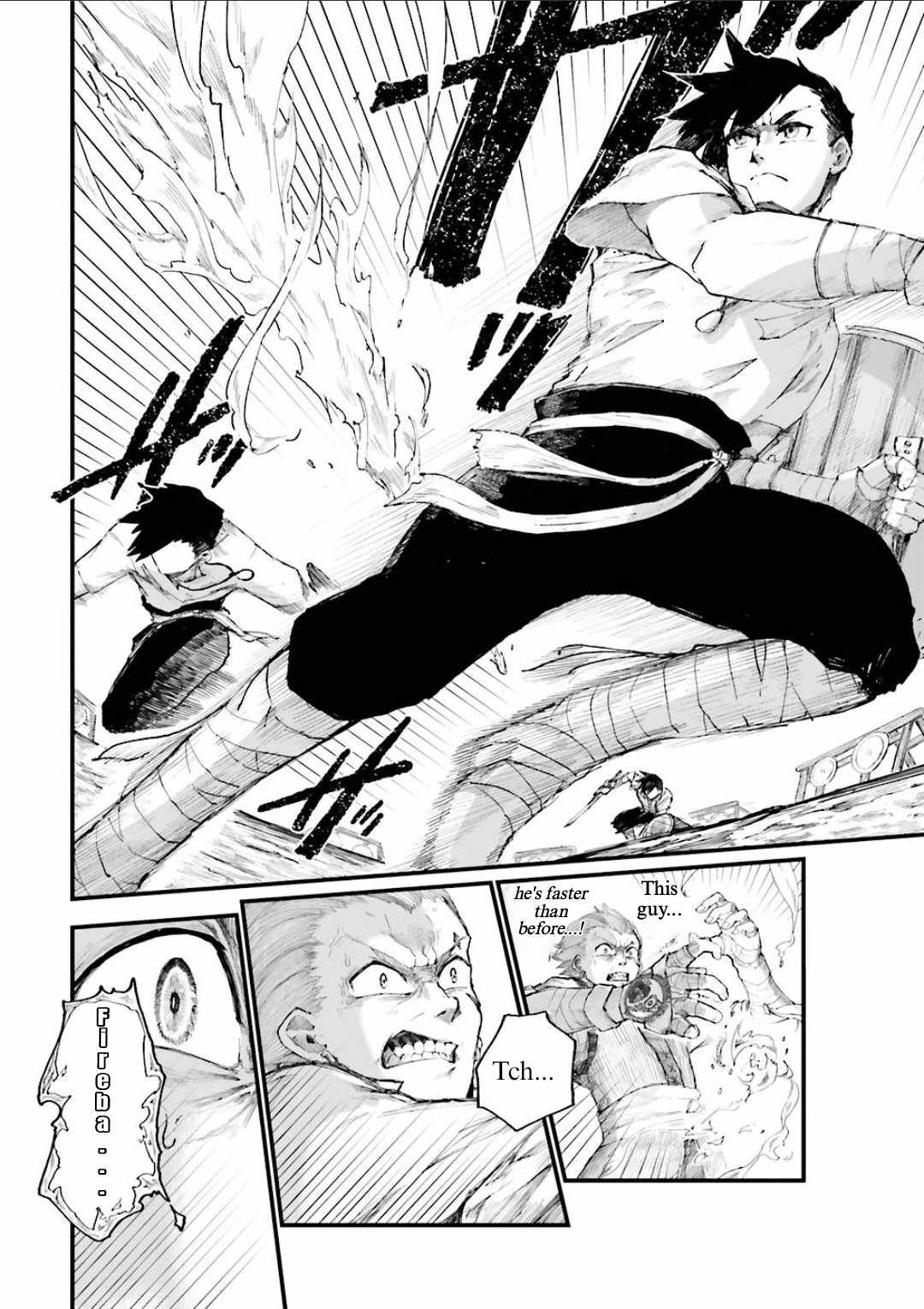 The Man Given “Slow Magic” will become Unparalleled With the Gravity Magic Chapter 1 - Page 48