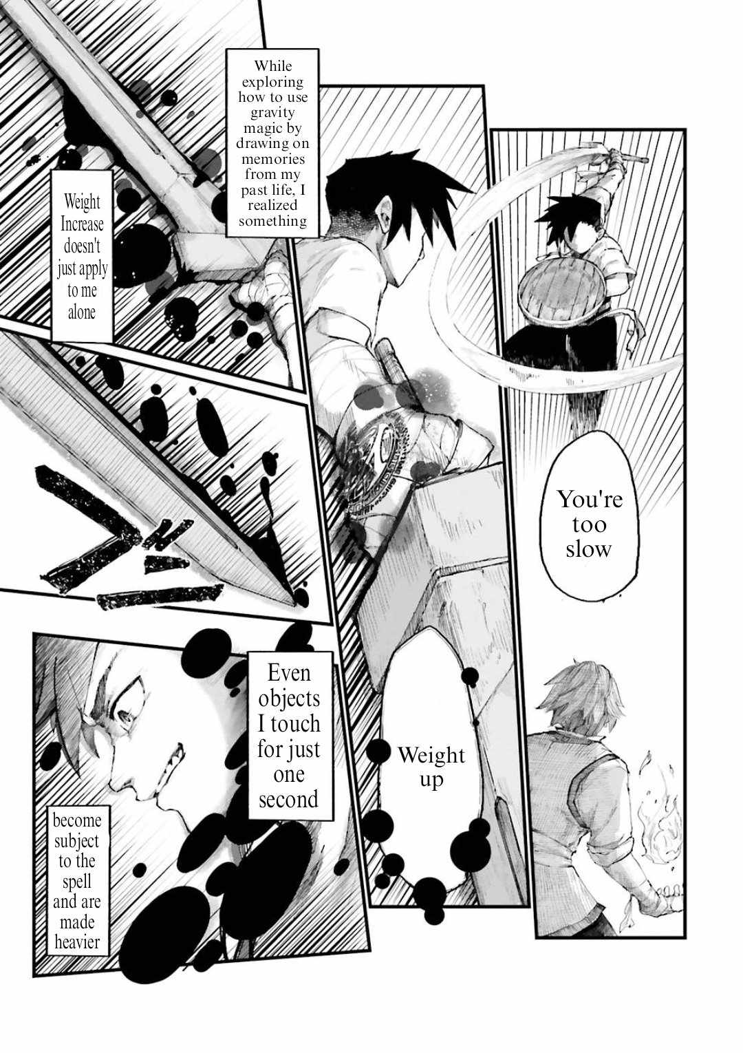 The Man Given “Slow Magic” will become Unparalleled With the Gravity Magic Chapter 1 - Page 49