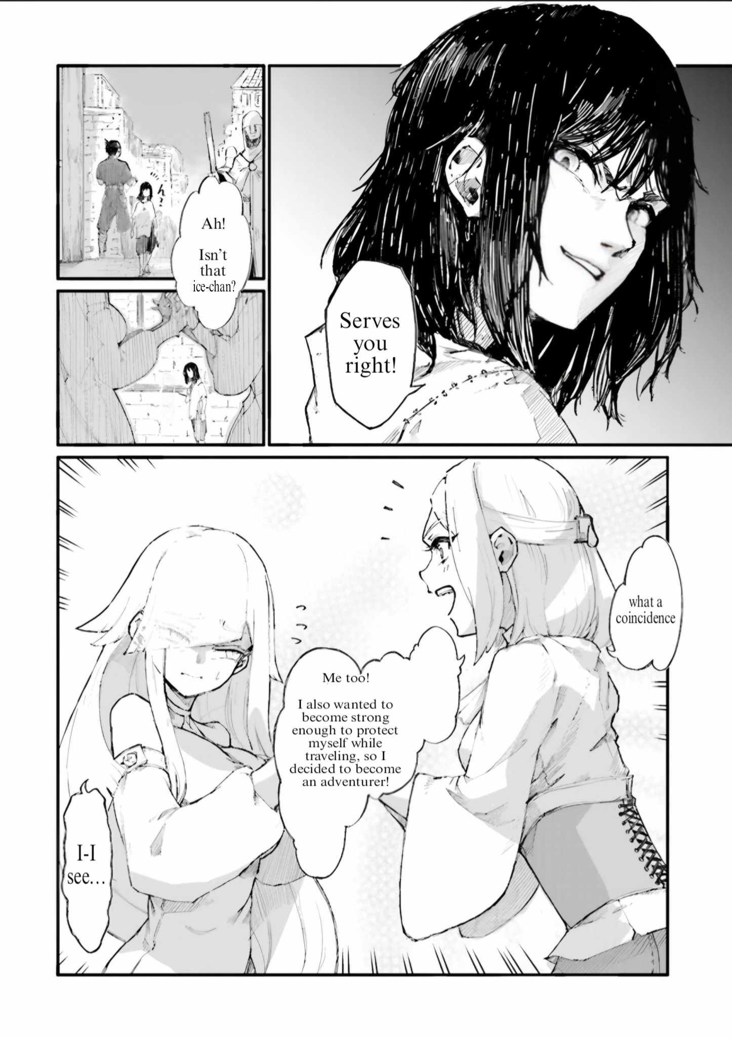 The Man Given “Slow Magic” will become Unparalleled With the Gravity Magic Chapter 1 - Page 6