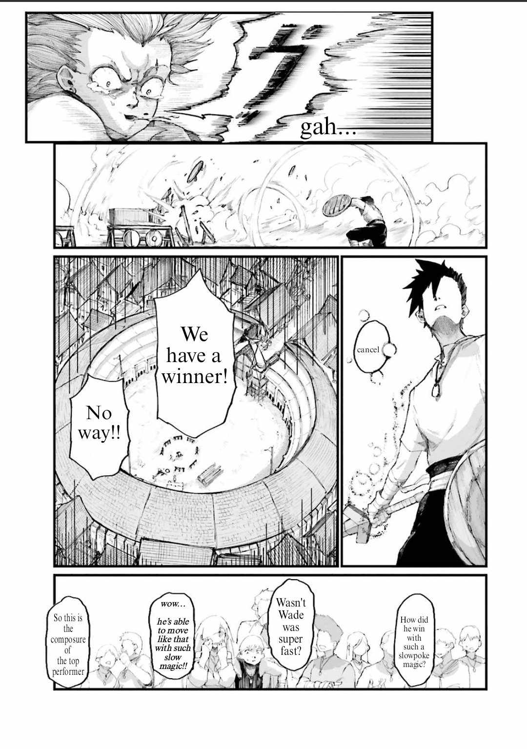 The Man Given “Slow Magic” will become Unparalleled With the Gravity Magic Chapter 1 - Page 53