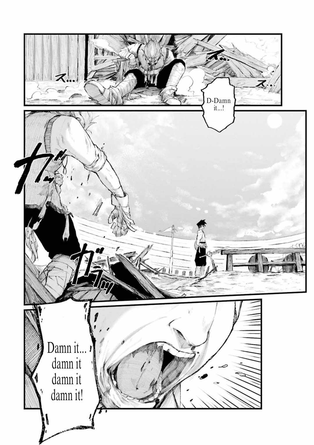 The Man Given “Slow Magic” will become Unparalleled With the Gravity Magic Chapter 1 - Page 54