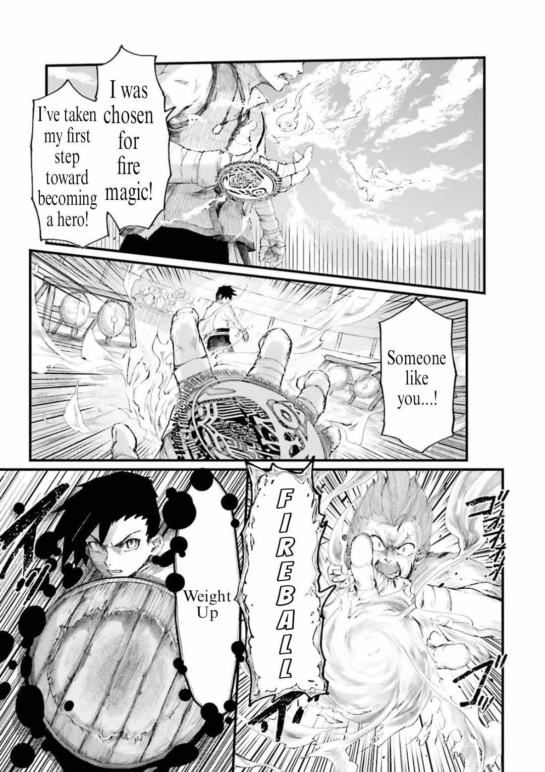 The Man Given “Slow Magic” will become Unparalleled With the Gravity Magic Chapter 1 - Page 55