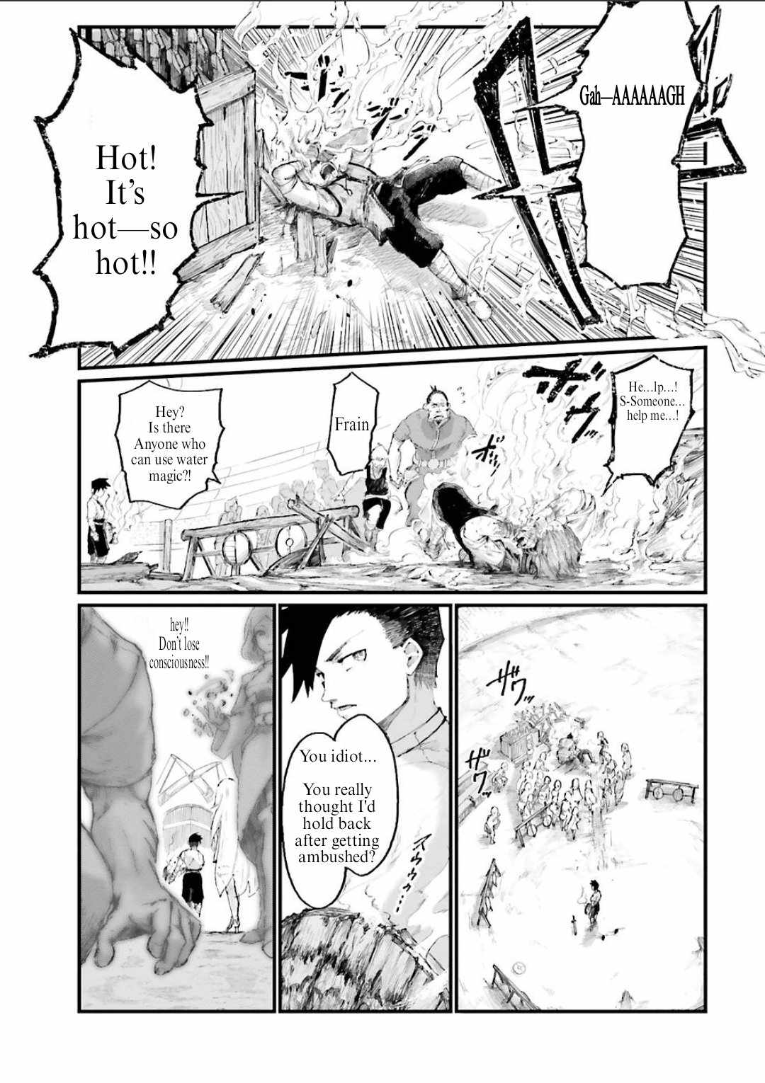 The Man Given “Slow Magic” will become Unparalleled With the Gravity Magic Chapter 1 - Page 57