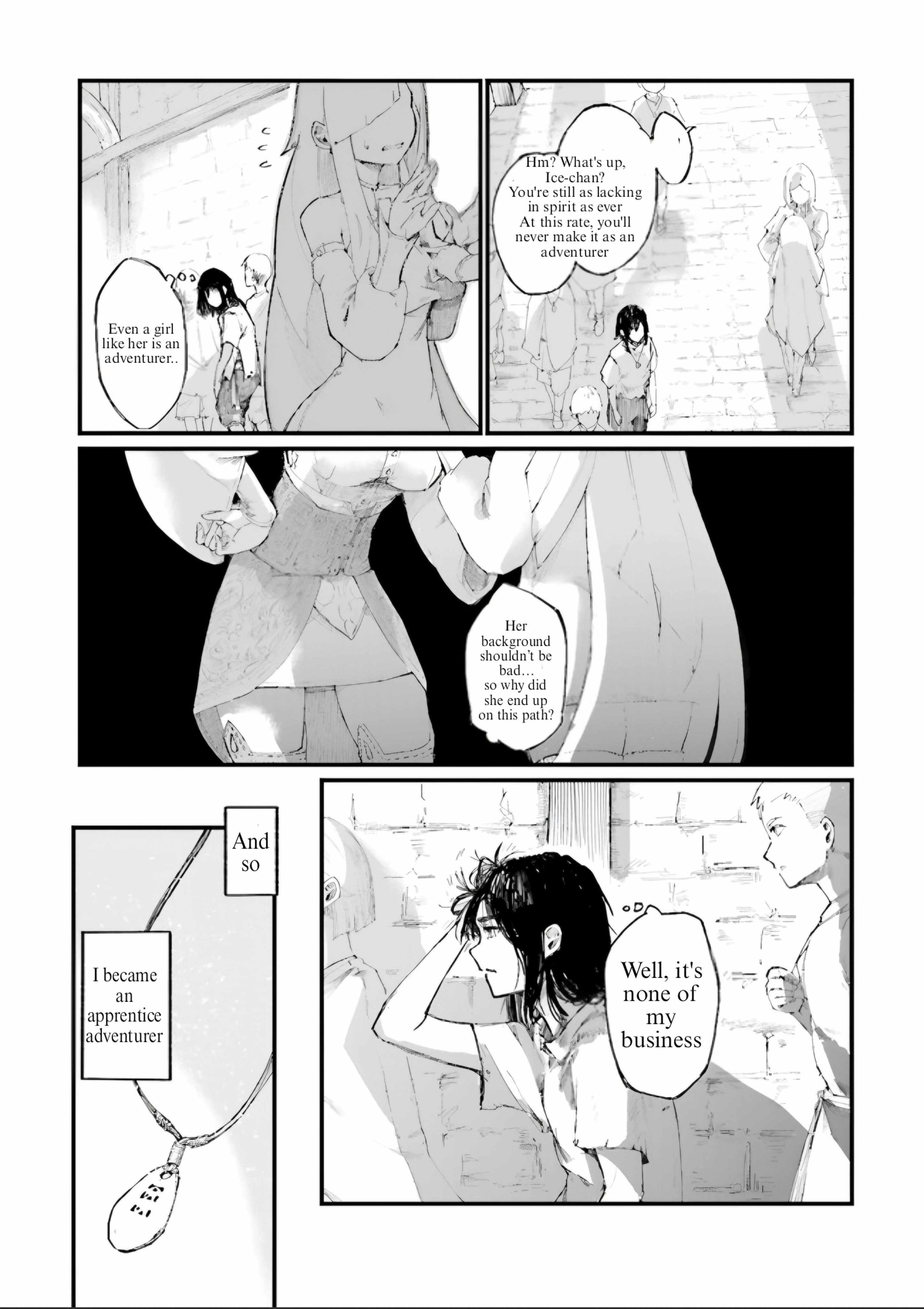 The Man Given “Slow Magic” will become Unparalleled With the Gravity Magic Chapter 1 - Page 7