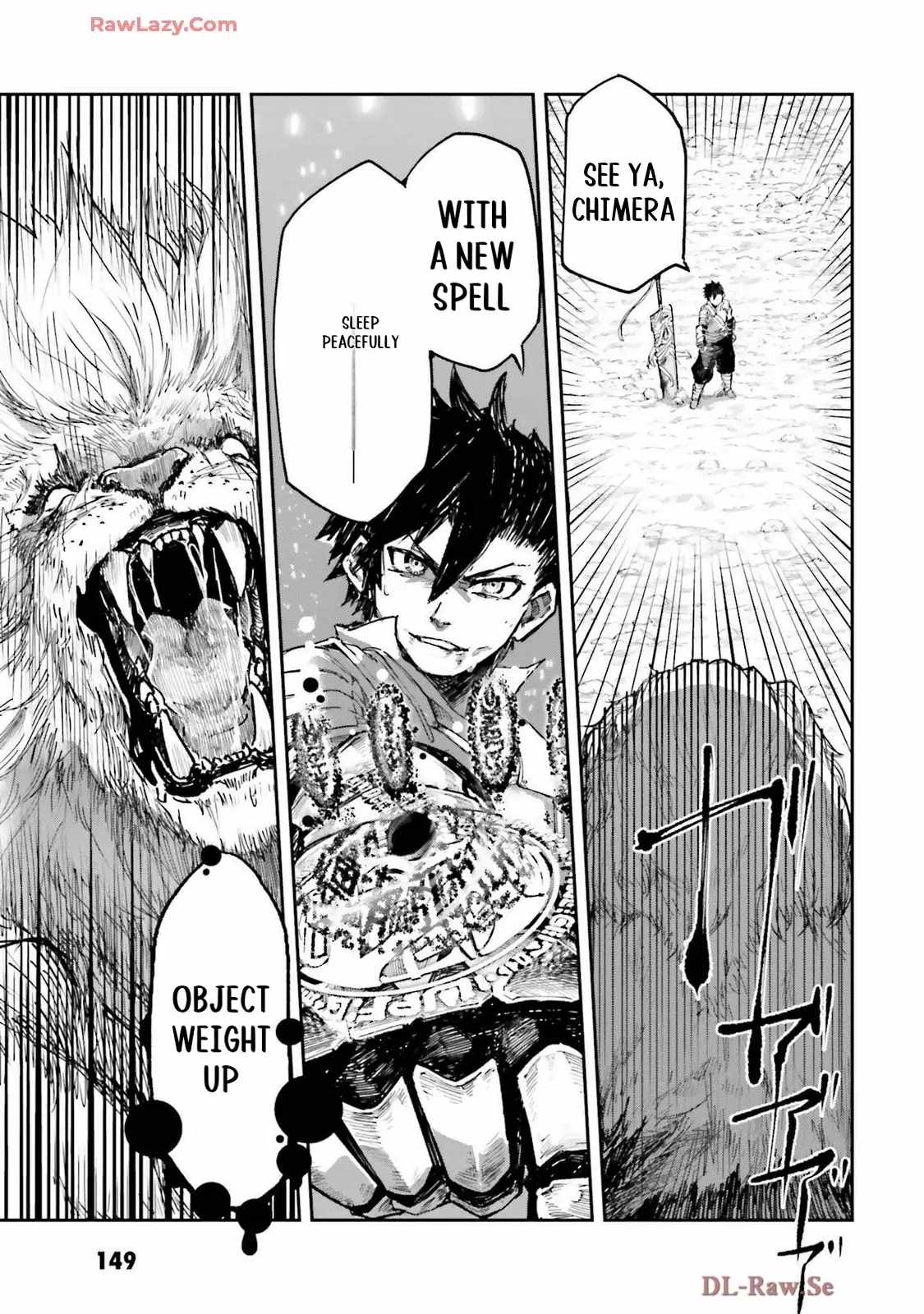 The Man Given “Slow Magic” will become Unparalleled With the Gravity Magic Chapter 10 - Page 26