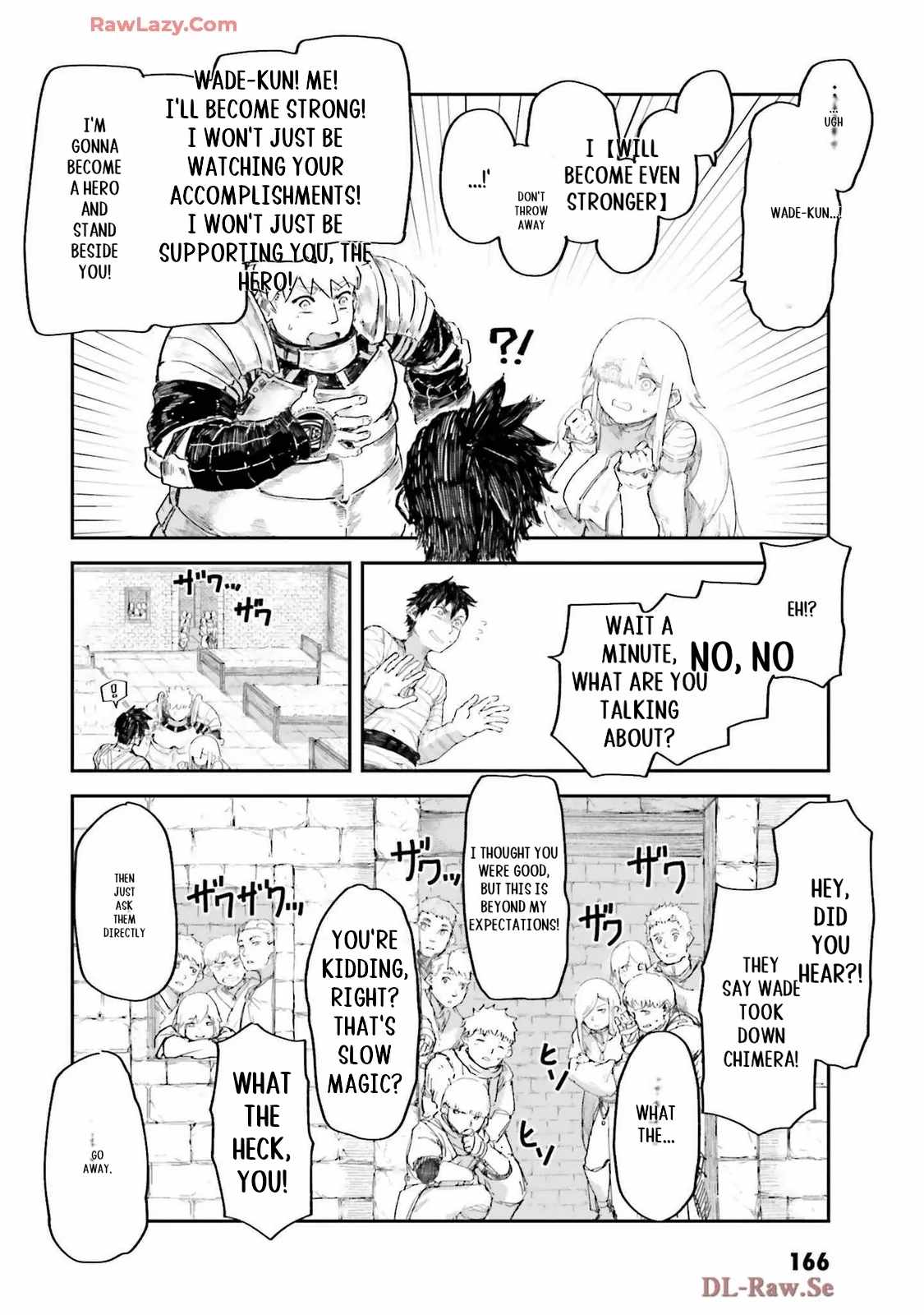 The Man Given “Slow Magic” will become Unparalleled With the Gravity Magic Chapter 11 - Page 11