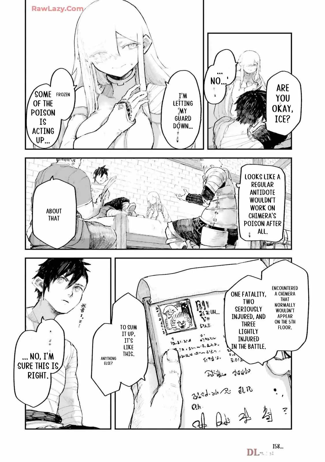 The Man Given “Slow Magic” will become Unparalleled With the Gravity Magic Chapter 11 - Page 3