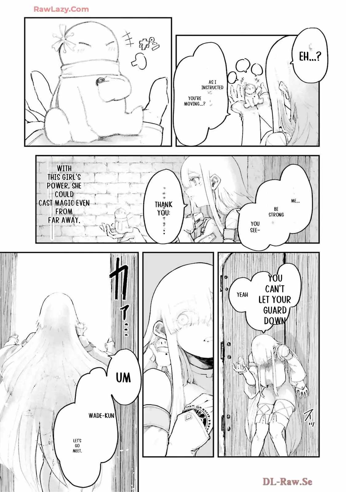 The Man Given “Slow Magic” will become Unparalleled With the Gravity Magic Chapter 11 - Page 24