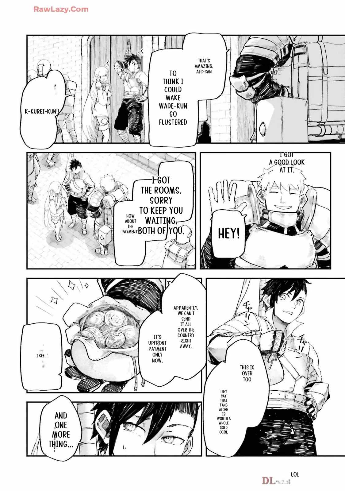 The Man Given “Slow Magic” will become Unparalleled With the Gravity Magic Chapter 11 - Page 31