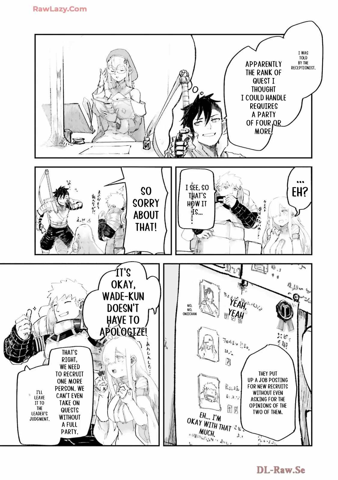 The Man Given “Slow Magic” will become Unparalleled With the Gravity Magic Chapter 11 - Page 32