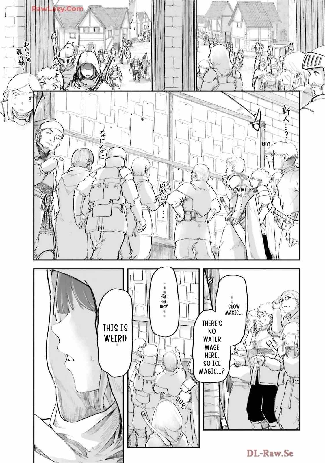 The Man Given “Slow Magic” will become Unparalleled With the Gravity Magic Chapter 11 - Page 34