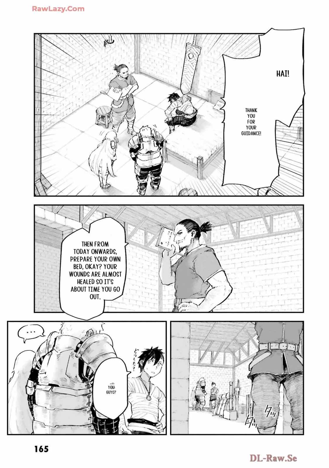 The Man Given “Slow Magic” will become Unparalleled With the Gravity Magic Chapter 11 - Page 10