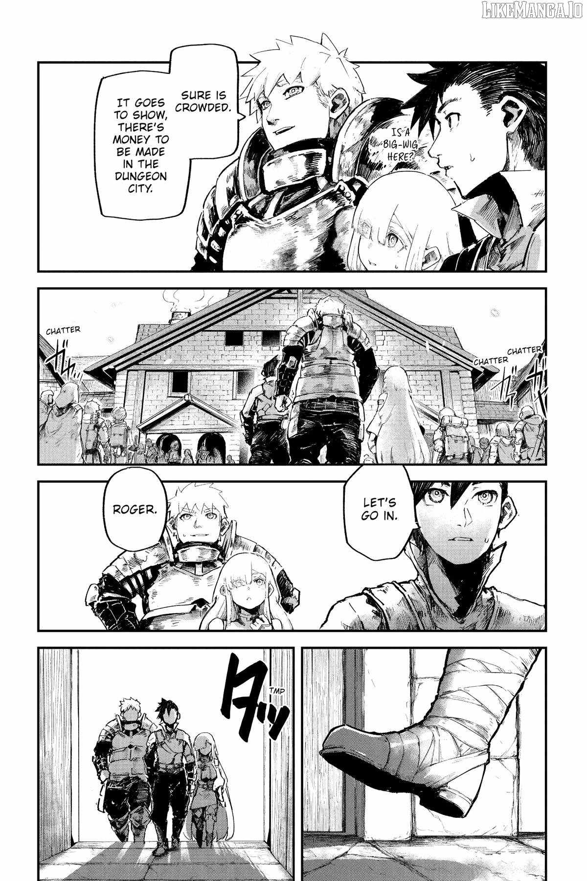 The Man Given “Slow Magic” will become Unparalleled With the Gravity Magic Chapter 12 - Page 11