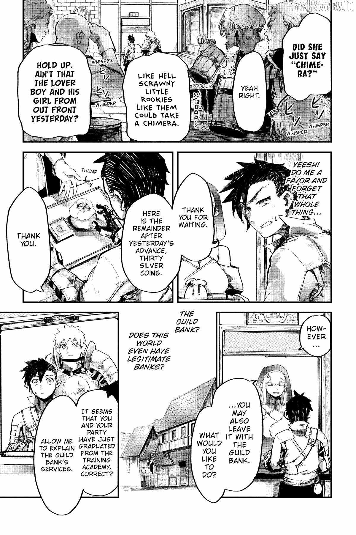 The Man Given “Slow Magic” will become Unparalleled With the Gravity Magic Chapter 12 - Page 13