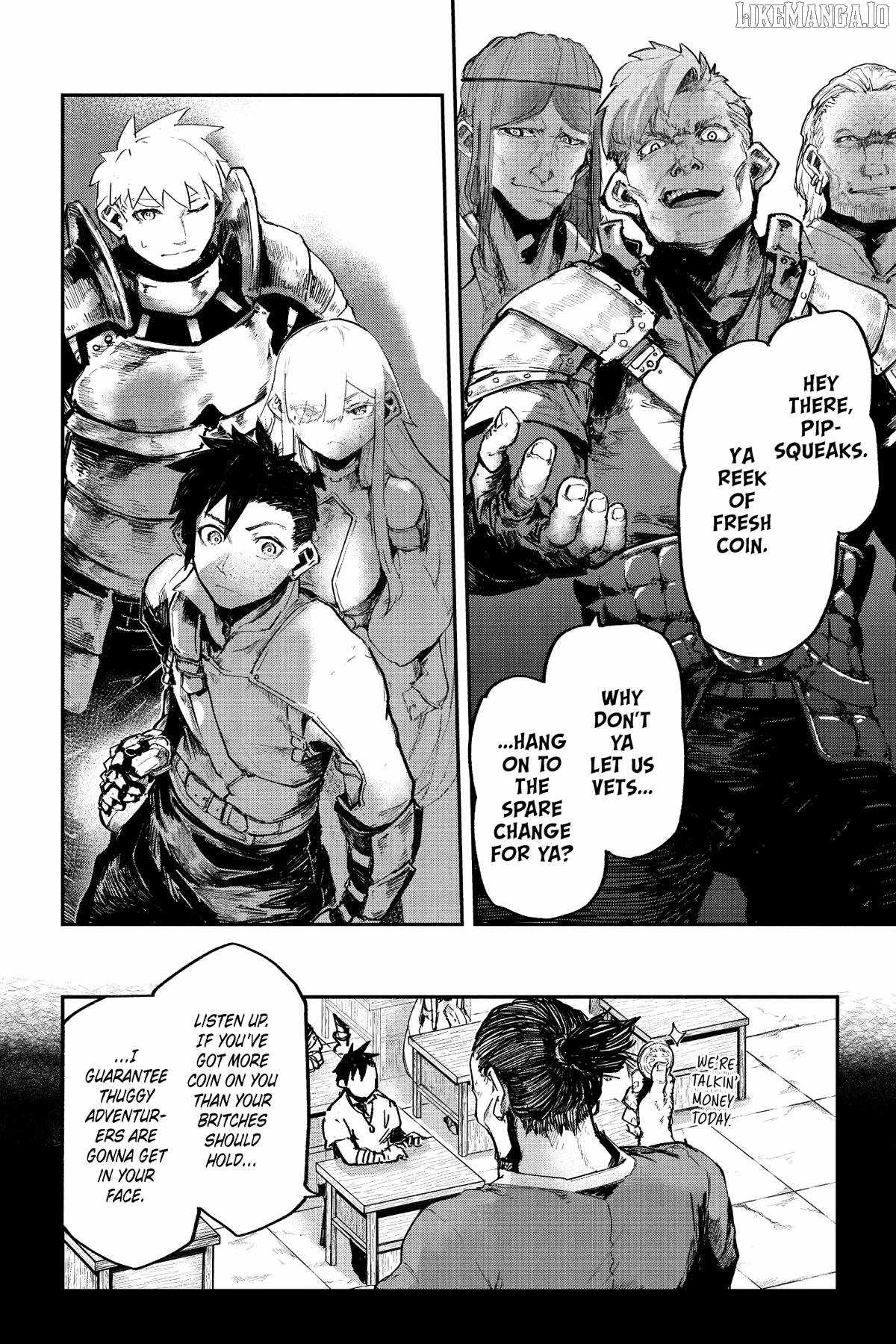 The Man Given “Slow Magic” will become Unparalleled With the Gravity Magic Chapter 12 - Page 16