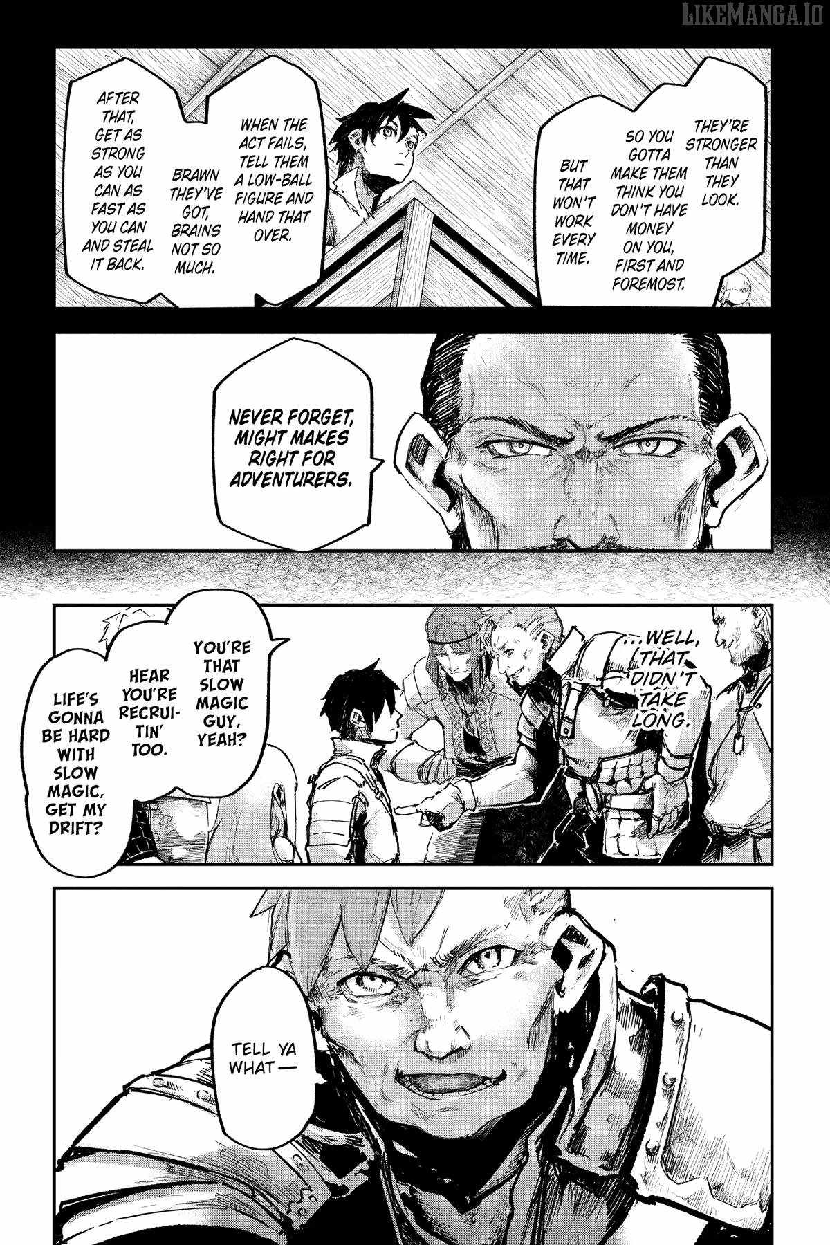 The Man Given “Slow Magic” will become Unparalleled With the Gravity Magic Chapter 12 - Page 17