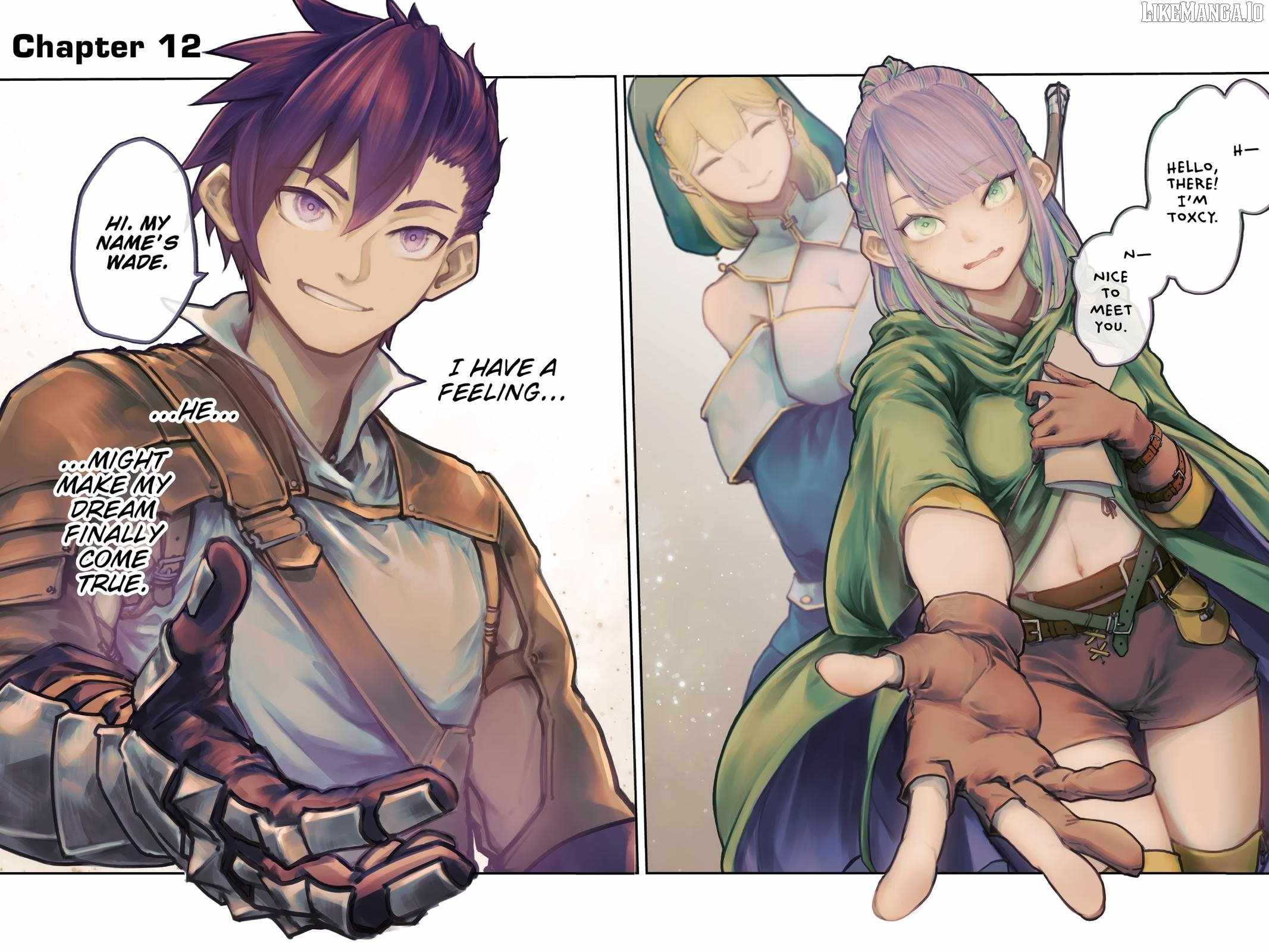 The Man Given “Slow Magic” will become Unparalleled With the Gravity Magic Chapter 12 - Page 3