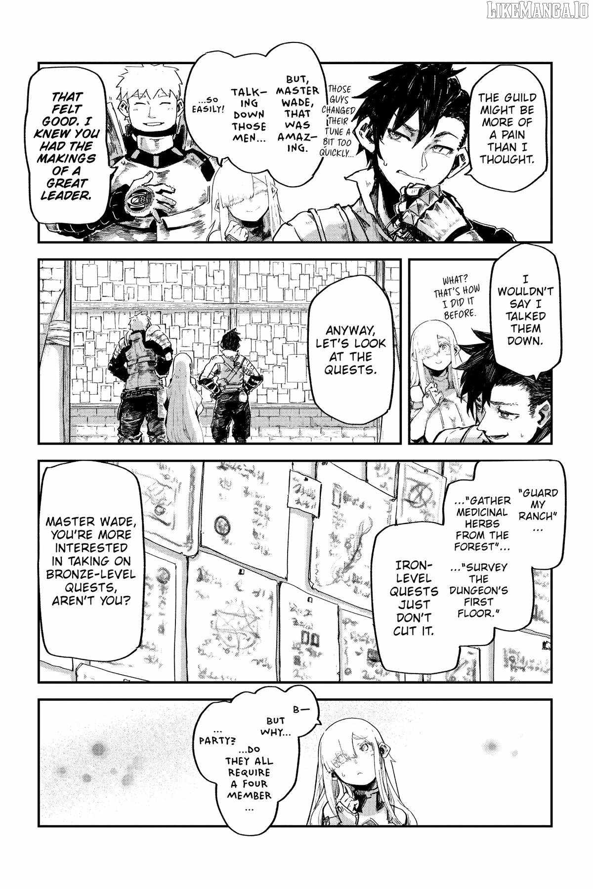 The Man Given “Slow Magic” will become Unparalleled With the Gravity Magic Chapter 12 - Page 21