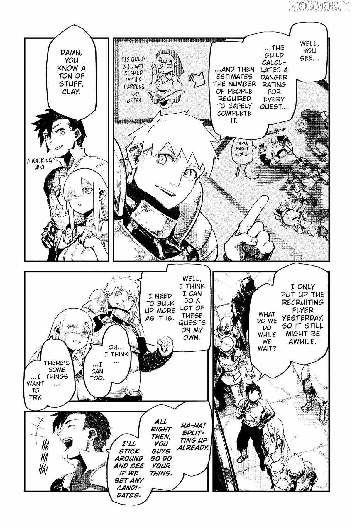 The Man Given “Slow Magic” will become Unparalleled With the Gravity Magic Chapter 12 - Page 22