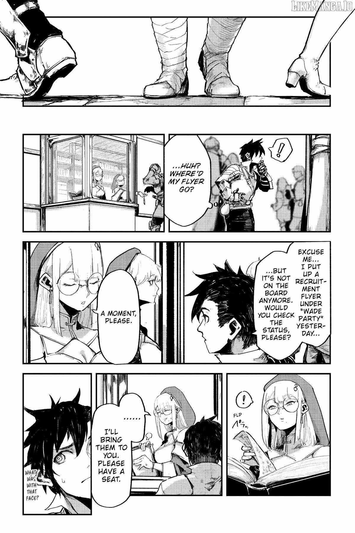 The Man Given “Slow Magic” will become Unparalleled With the Gravity Magic Chapter 12 - Page 23