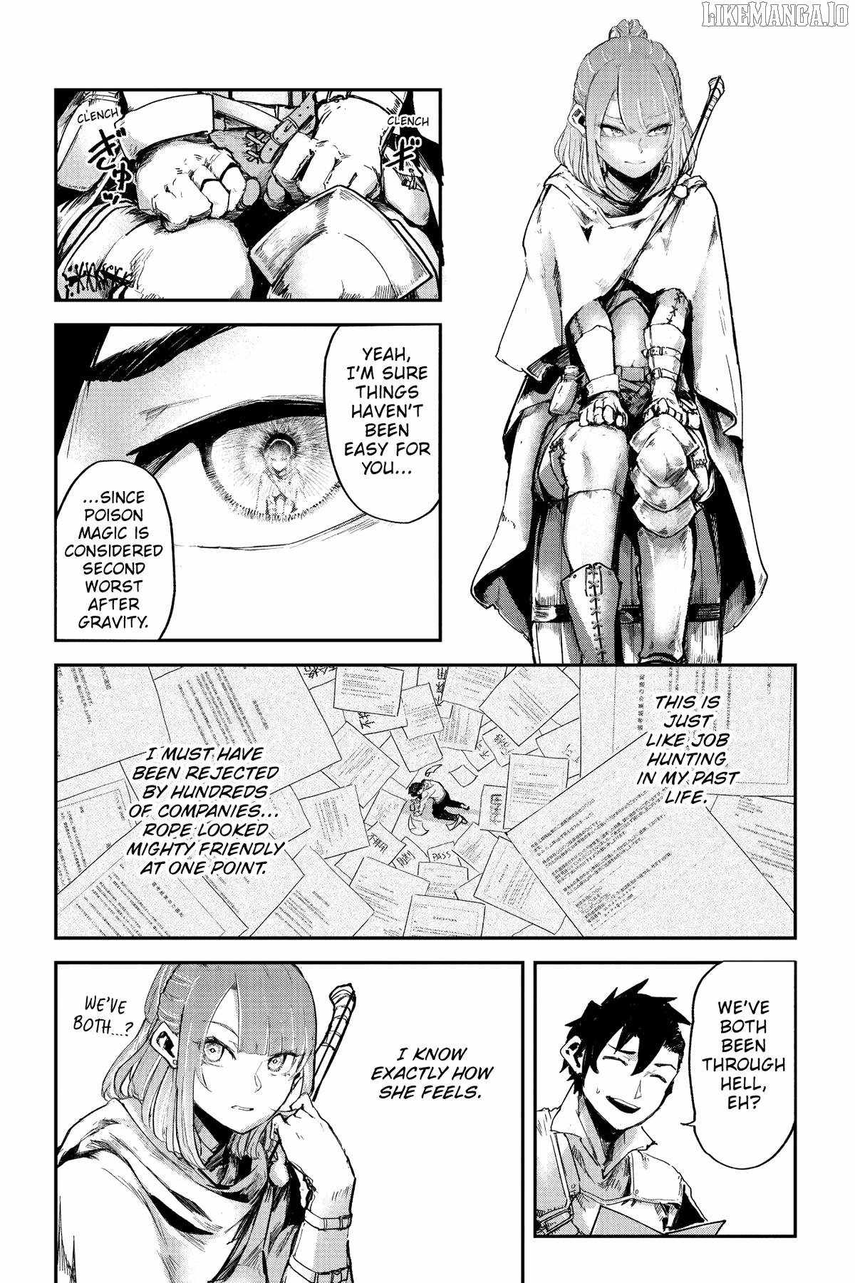 The Man Given “Slow Magic” will become Unparalleled With the Gravity Magic Chapter 12 - Page 25