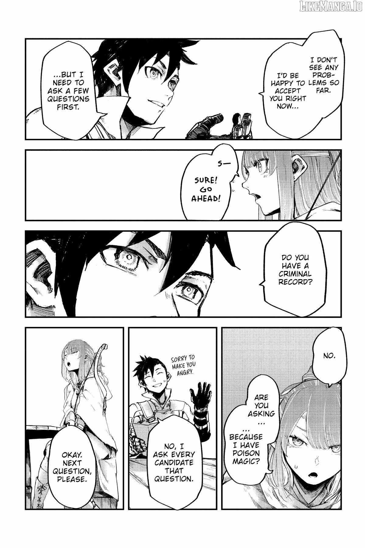 The Man Given “Slow Magic” will become Unparalleled With the Gravity Magic Chapter 12 - Page 26