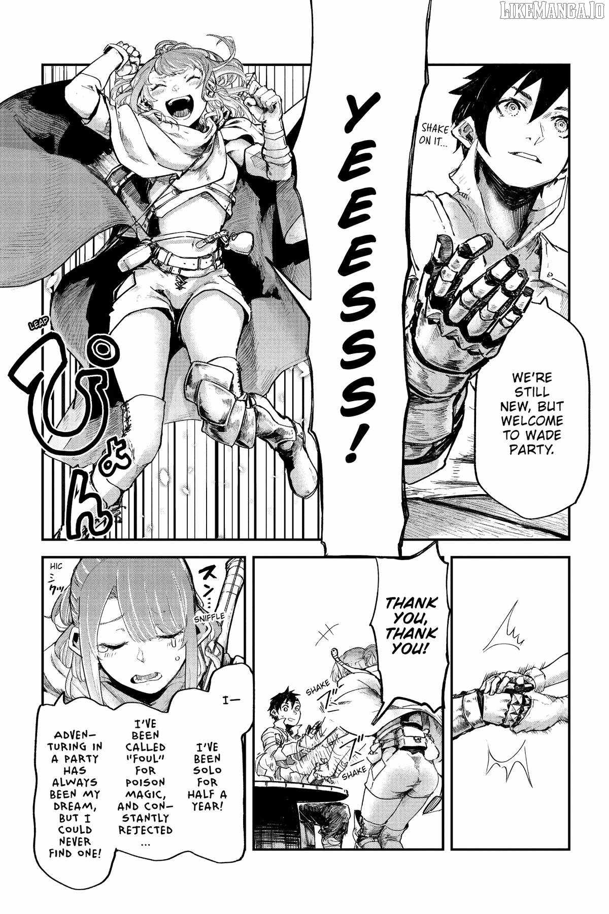 The Man Given “Slow Magic” will become Unparalleled With the Gravity Magic Chapter 12 - Page 28